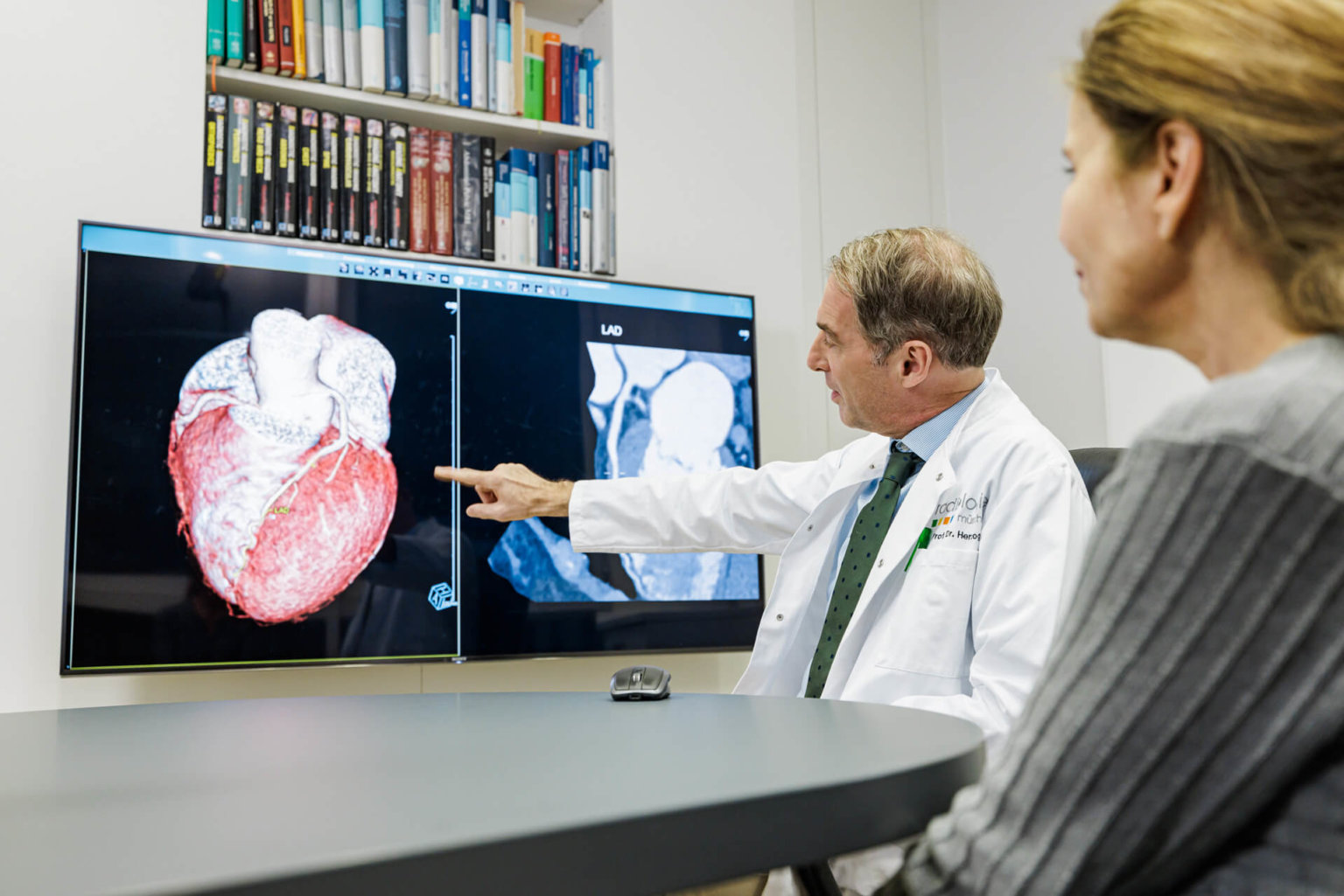 Coronary calcium measurement - Radiologie München