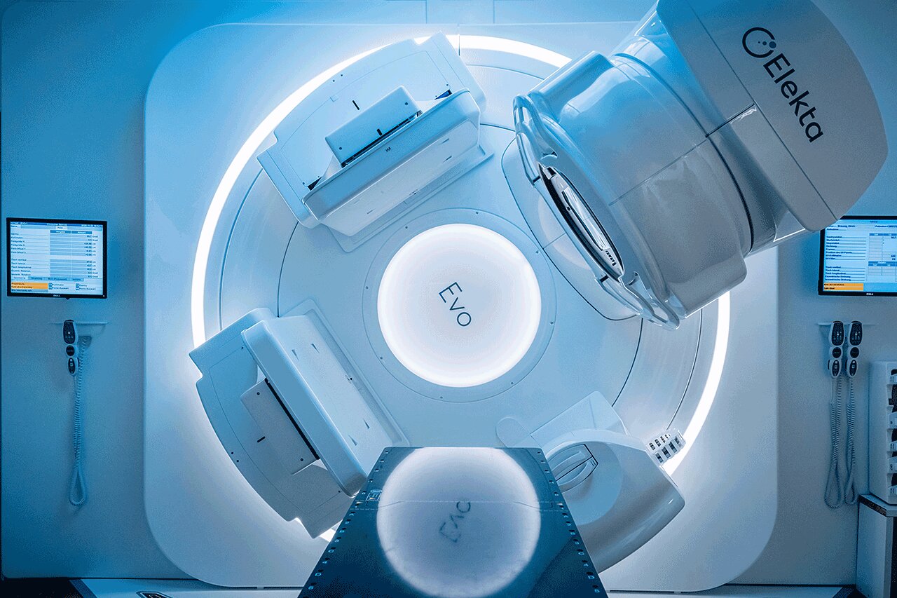Life-Beam-Elekta-Evo Ein Bild des neuen Elekta Evo bei Life Beam Radiologie München